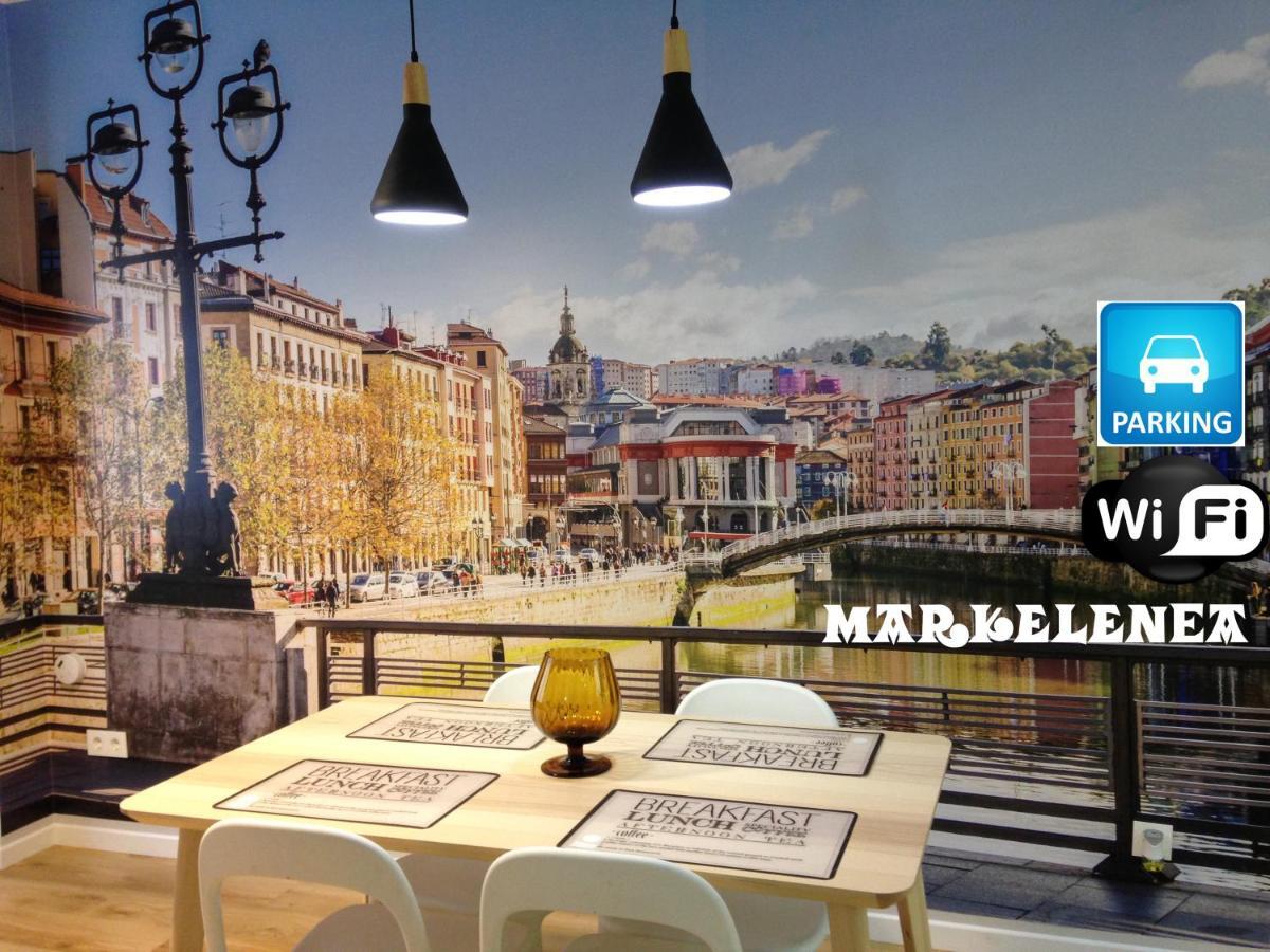 Markelenea - Bilbao – Casco Viejo – Parking – WIFI Gratis Bagian luar foto