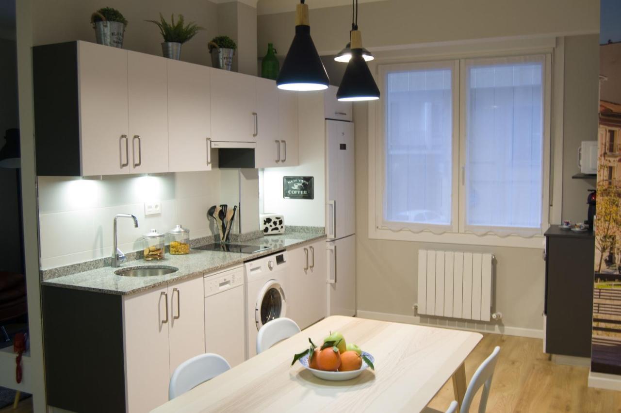 Markelenea - Bilbao – Casco Viejo – Parking – WIFI Gratis Bagian luar foto