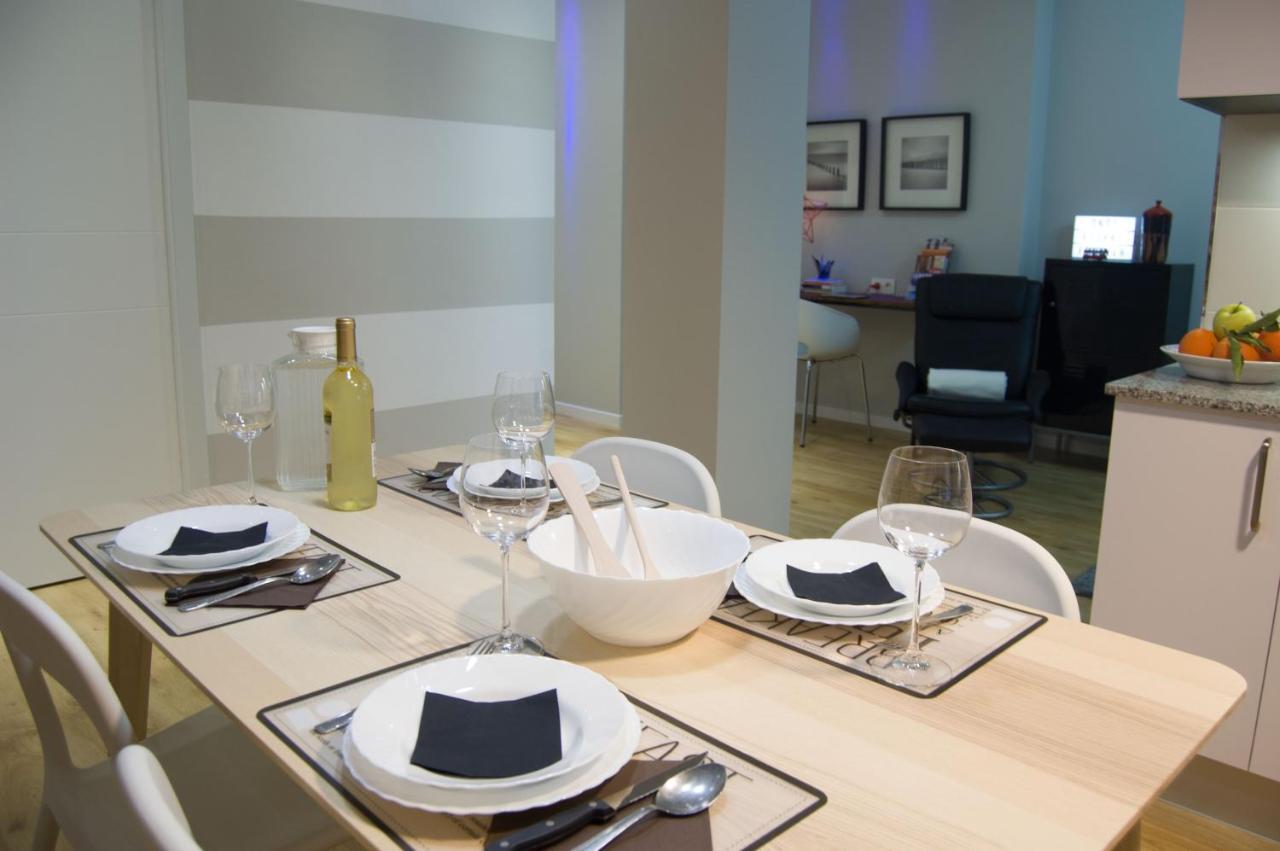 Markelenea - Bilbao – Casco Viejo – Parking – WIFI Gratis Bagian luar foto