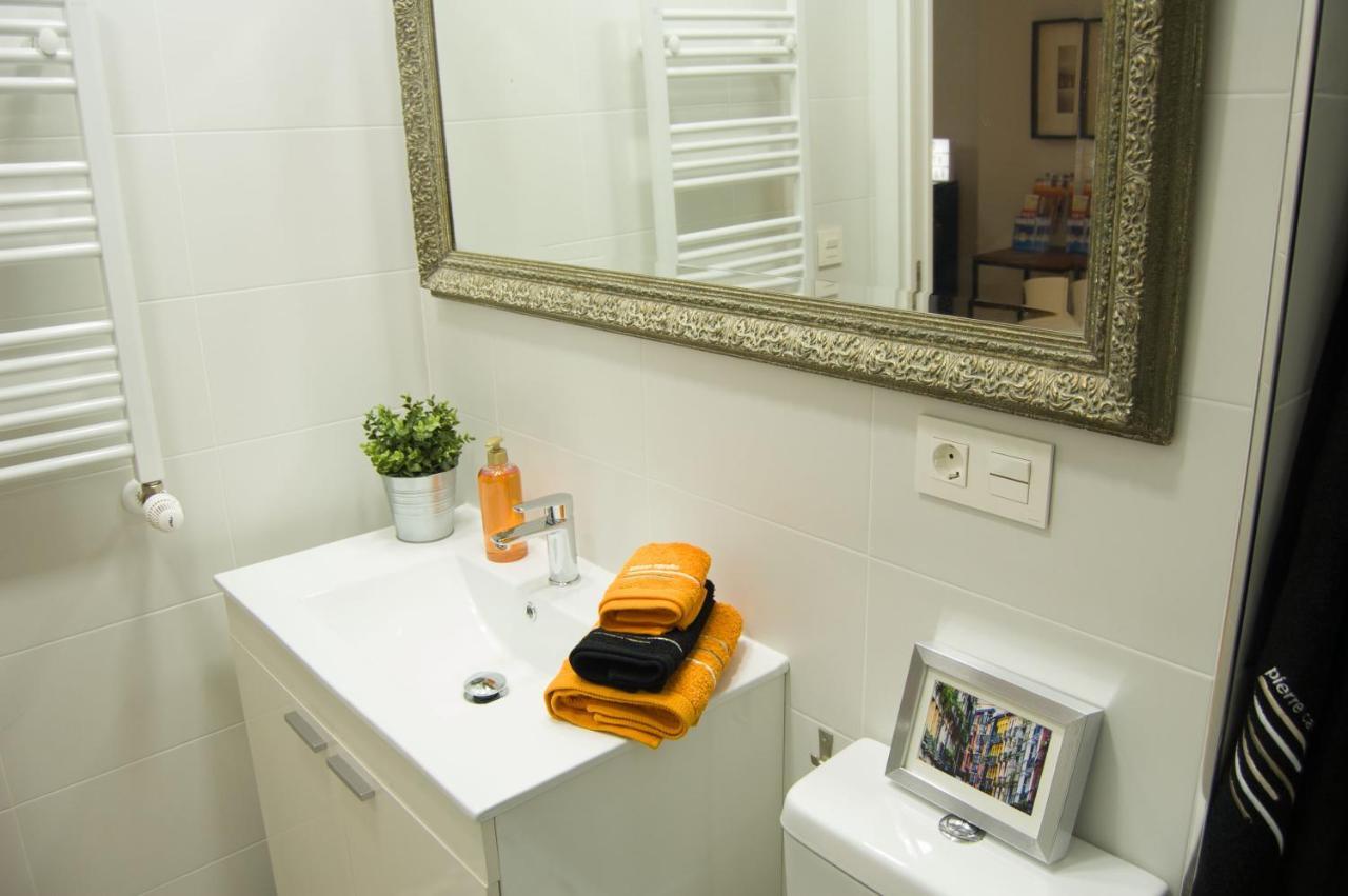 Markelenea - Bilbao – Casco Viejo – Parking – WIFI Gratis Bagian luar foto