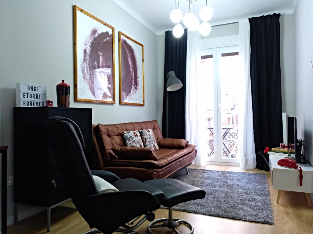 Markelenea - Bilbao – Casco Viejo – Parking – WIFI Gratis Bagian luar foto