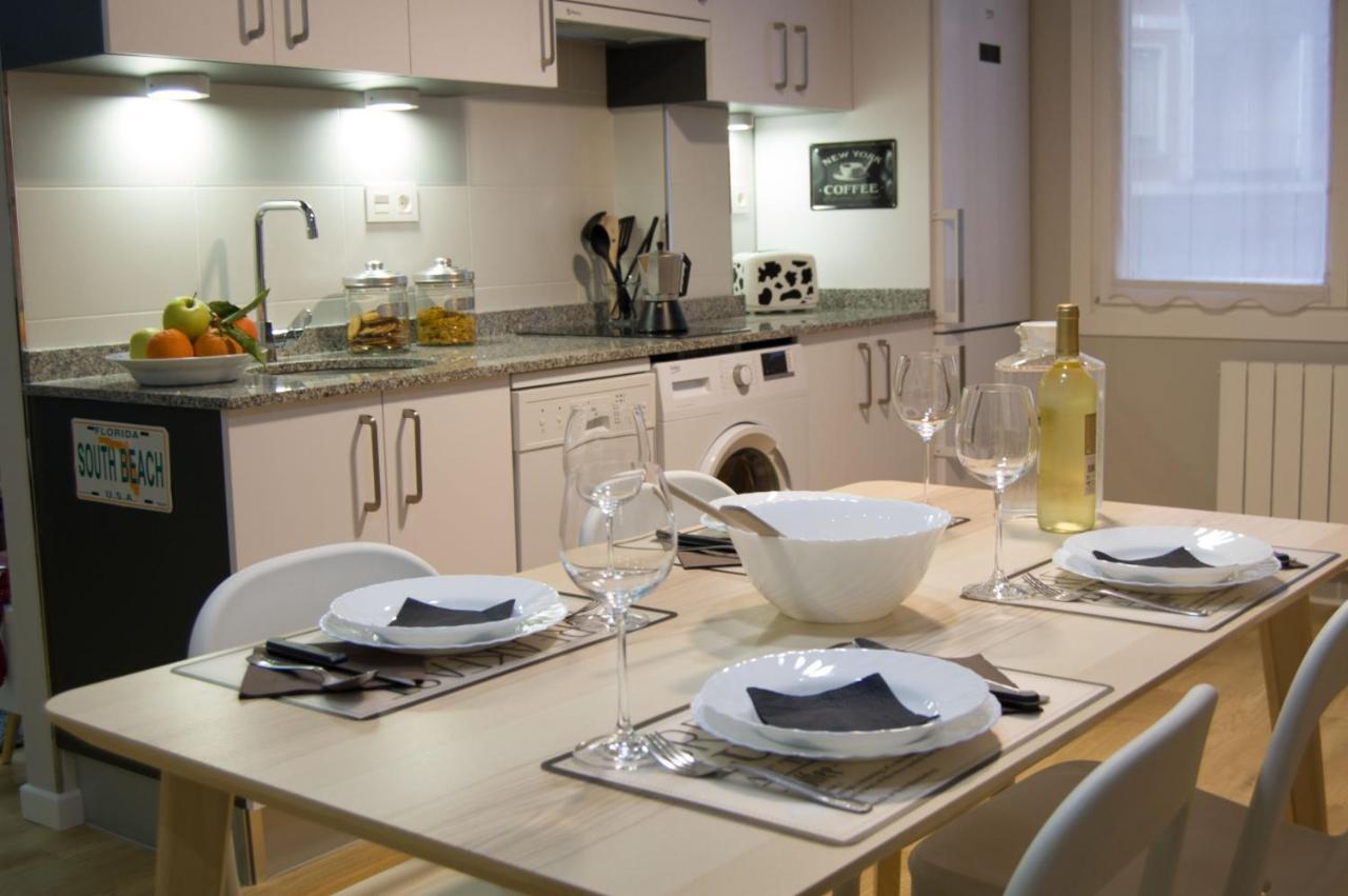 Markelenea - Bilbao – Casco Viejo – Parking – WIFI Gratis Bagian luar foto